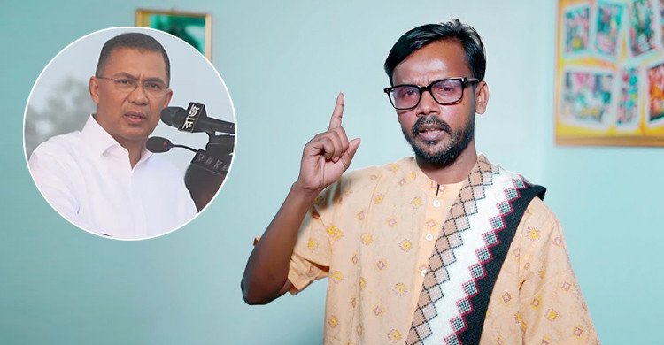 বগুড়া-৪ আসনে নির্বাচন করবেন হিরো আলম, তারেক রহমানকে নিয়ে দিলেন যে বার্তা